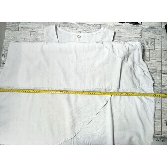 ANTHROPOLOGIE YIPINYICHU Dress Barrel Lagenlook Artsy Gypsy Boho Med Coastal - Picture 12 of 12